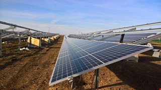 Solarpark Neugattersleben, Baugeschehen Solarpark Neugattersleben, Baugeschehen