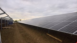 Solarpark Neugattersleben, Baugeschehen Solarpark Neugattersleben, Baugeschehen