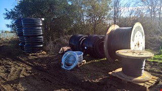 Solarpark Neugattersleben, Baugeschehen Solarpark Neugattersleben, Baugeschehen