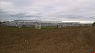 Solarpark Neugattersleben, Baugeschehen Solarpark Neugattersleben, Baugeschehen