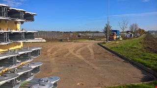 Solarpark Neugattersleben, Baugeschehen Solarpark Neugattersleben, Baugeschehen